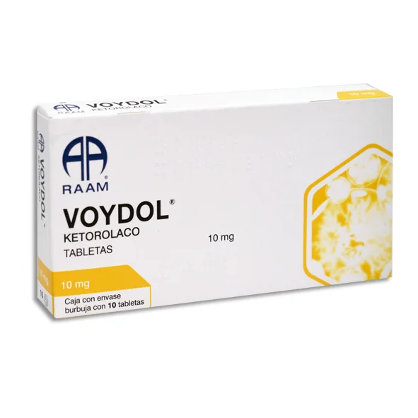 Voydol 10mg Tab C/10